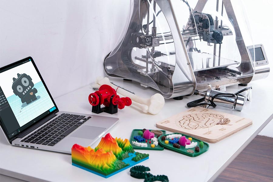 the history of 3D printing