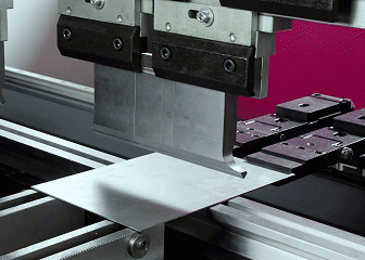procédé de pliage pour la fabrication de tôles