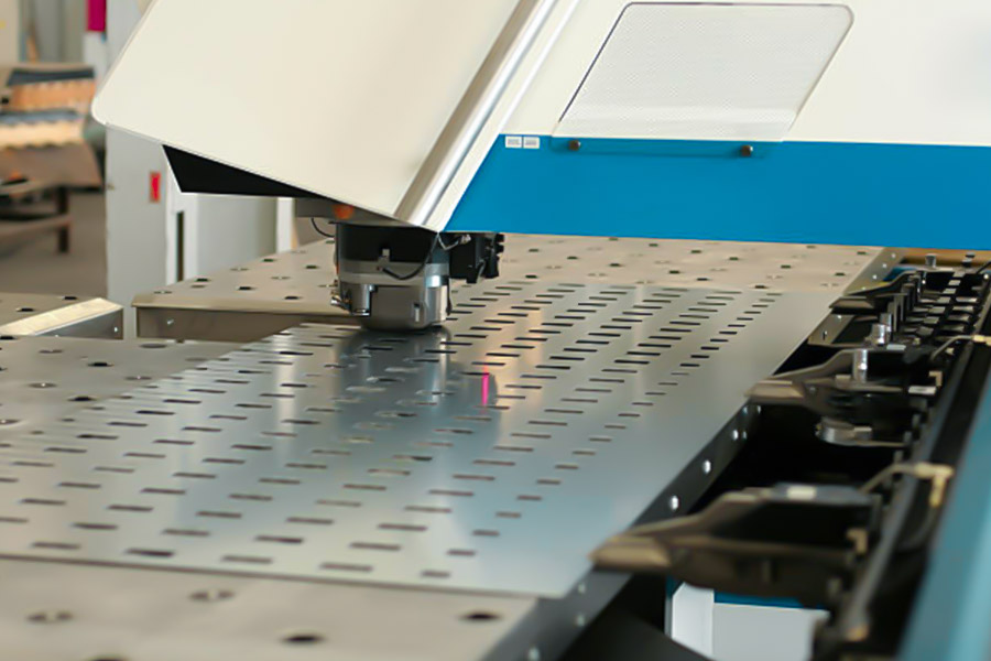Definition of Metal Stamping