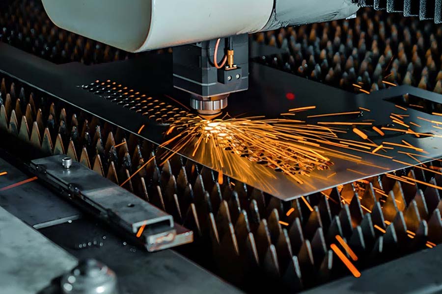 What is sheet metal fabrication?