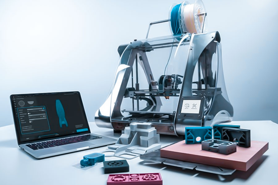 Цифровое производство 3D-печати