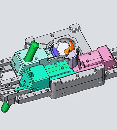 プラスチック射出成形金型