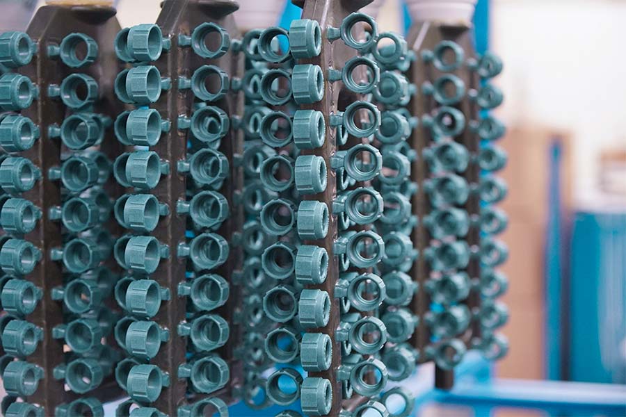 What is investment casting?