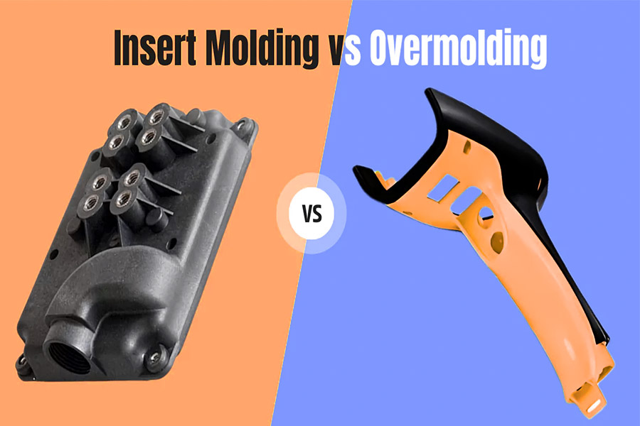 Overmolding vs. Insert Molding