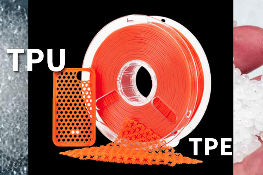 Materials used for secondary injection molding