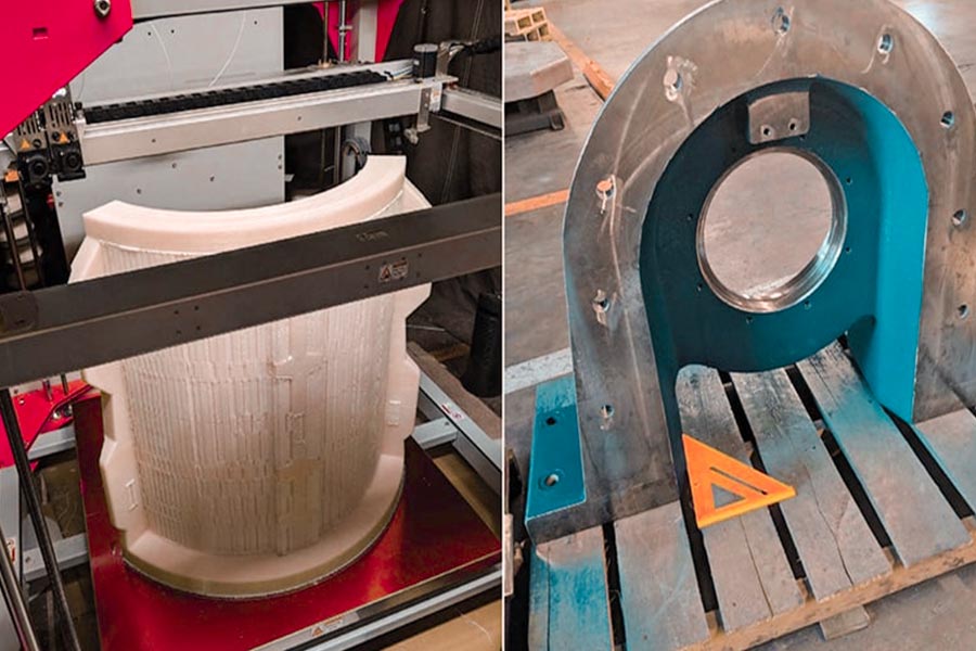 3D printing model materials