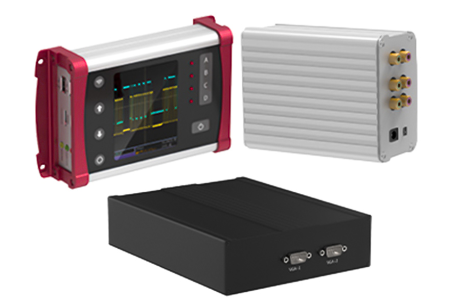 Portable medical device casing