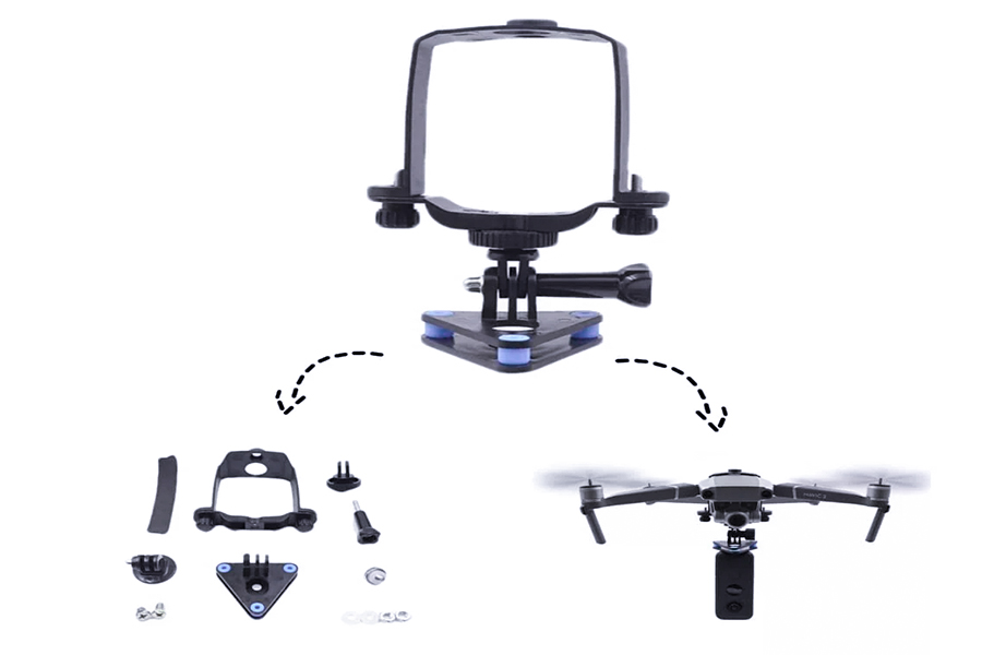 Traitement de surface du support de drone