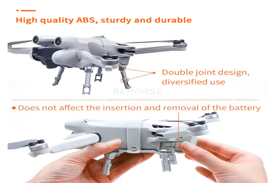 3D printing UAV landing gear