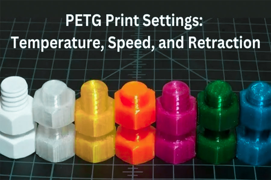 Choose PETG material