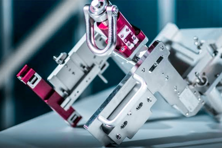 Customized motor mounting base for drones