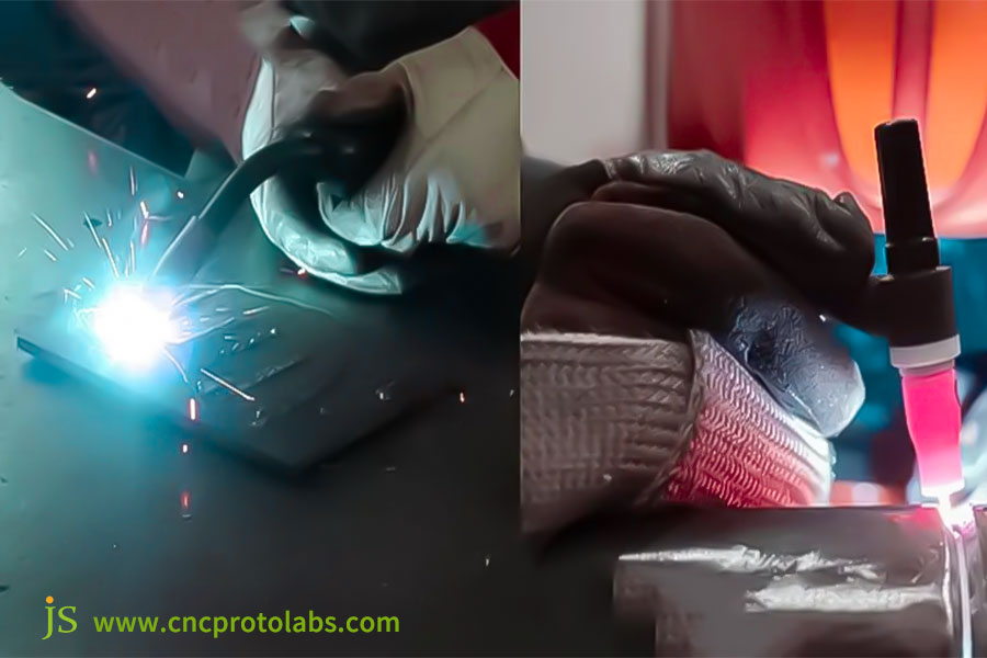 MIG vs. TIG Welding process