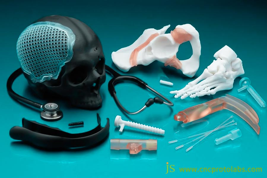 SLA 3D 打印提供多种 3D 打印材料选择