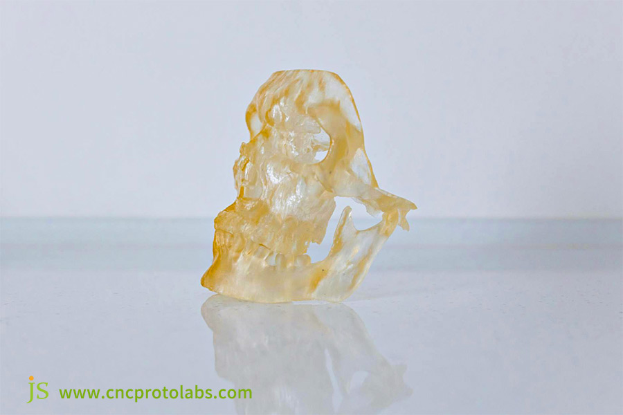 アクリル3Dプリント部品