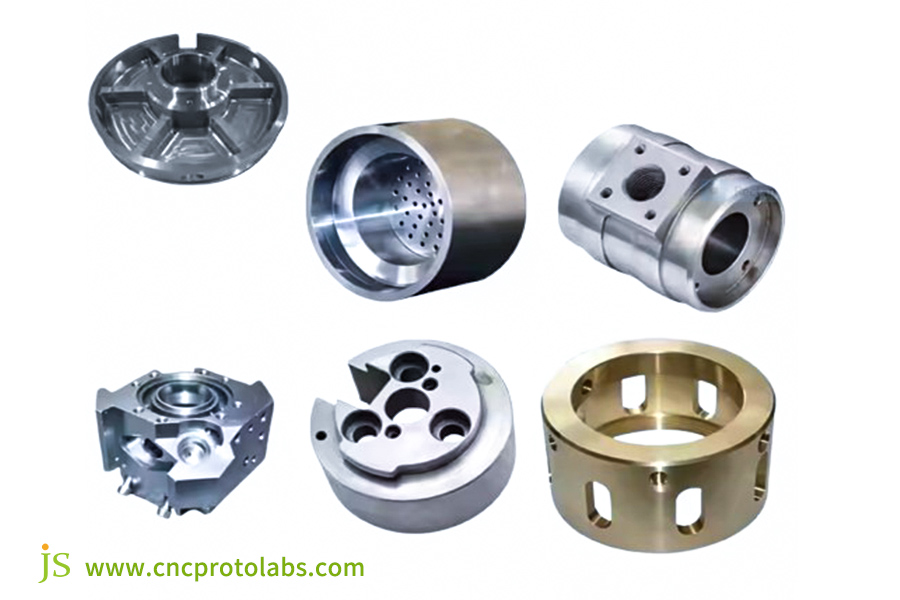 piezas de mecanizado CNC de precisión