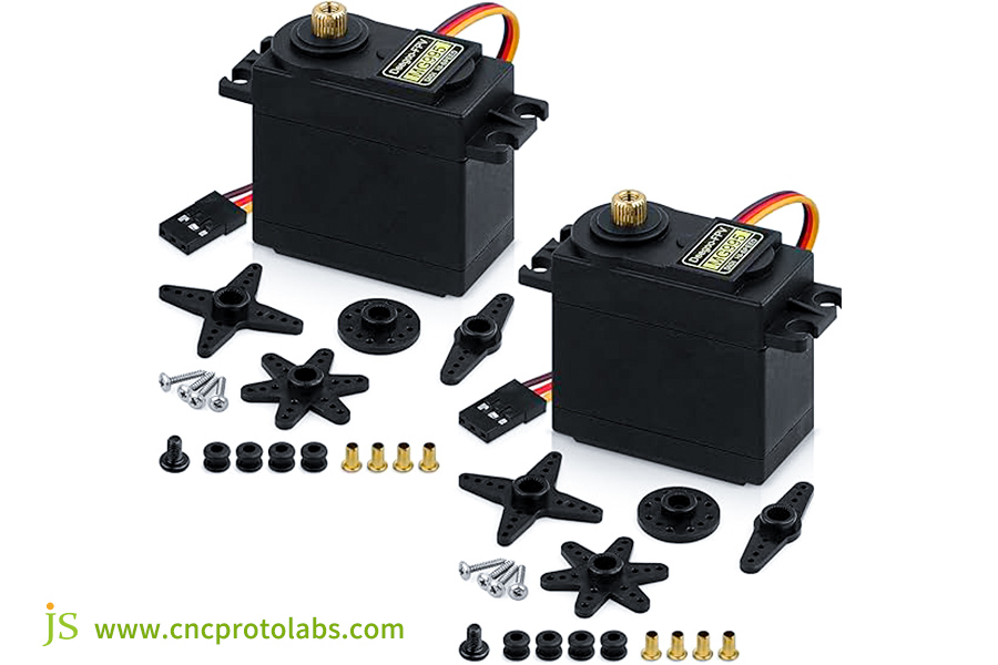 Kit de motor con engranaje metálico micro servomotor