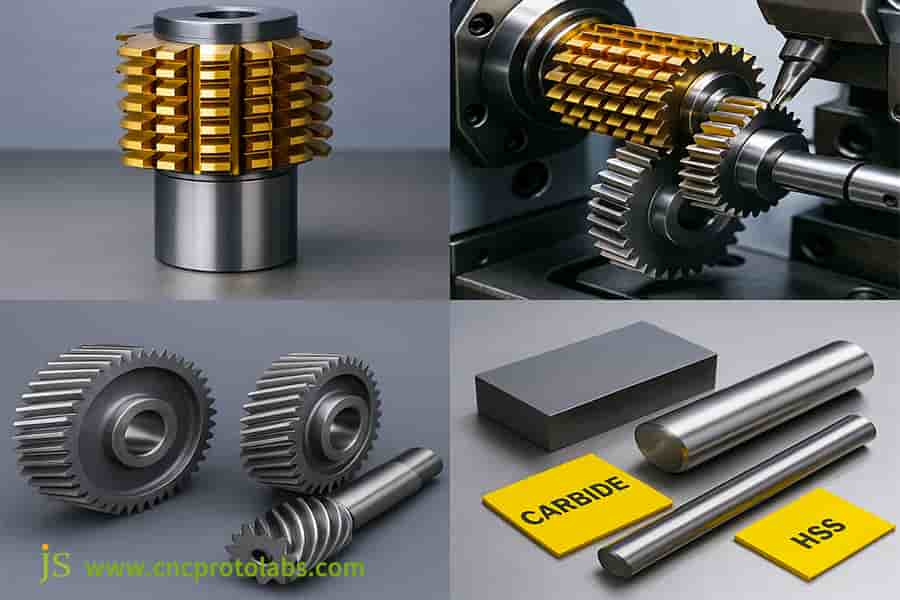gear hob cutter