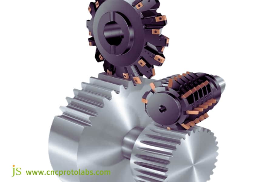 gear hobbing process