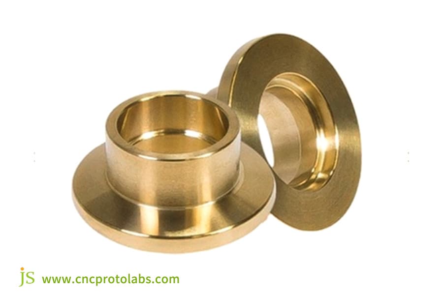 CNC-Rapid-Prototyping aus Bronze-Aluminiumlegierung