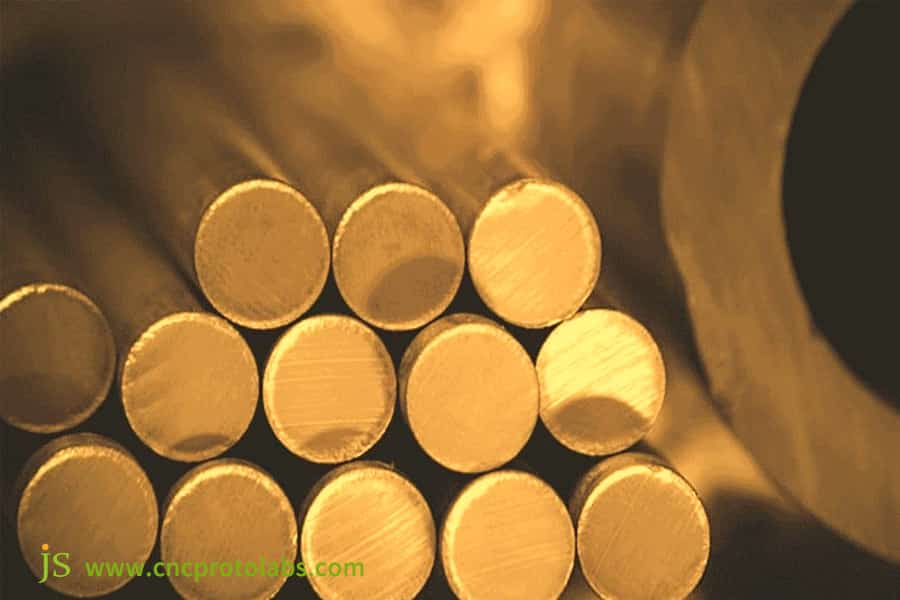 Aluminiumbronze ist eine Art Bronzelegierung.