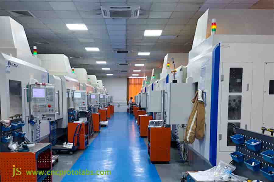 CNC-Bearbeitungshersteller in China