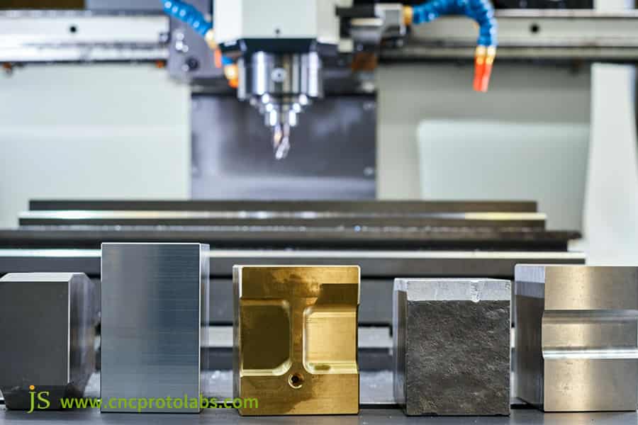 CNC machining supports a wide range of materials