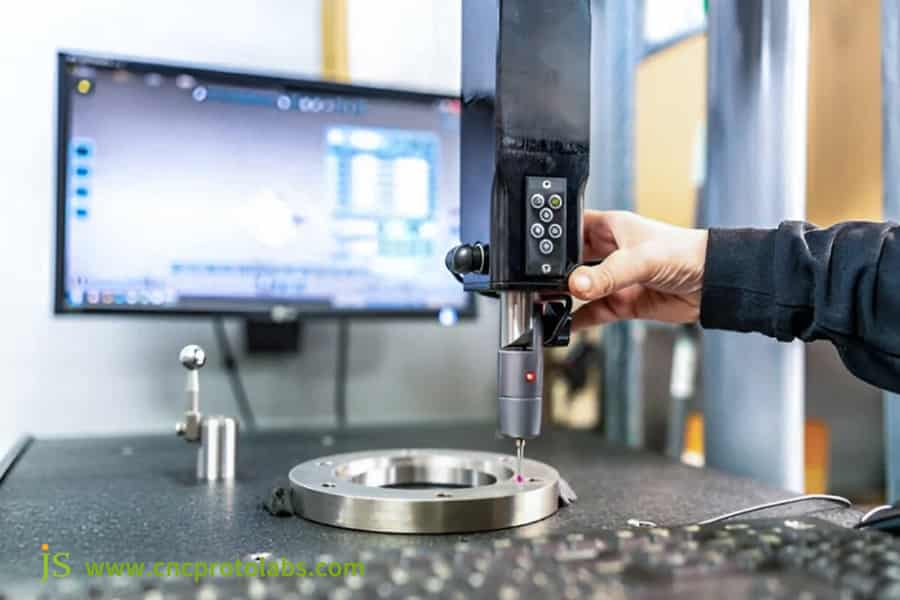 Verificação Dimensional da Peça