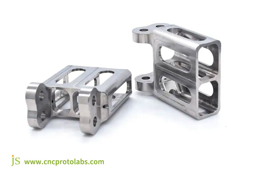 5-axis CNC aviation bracket