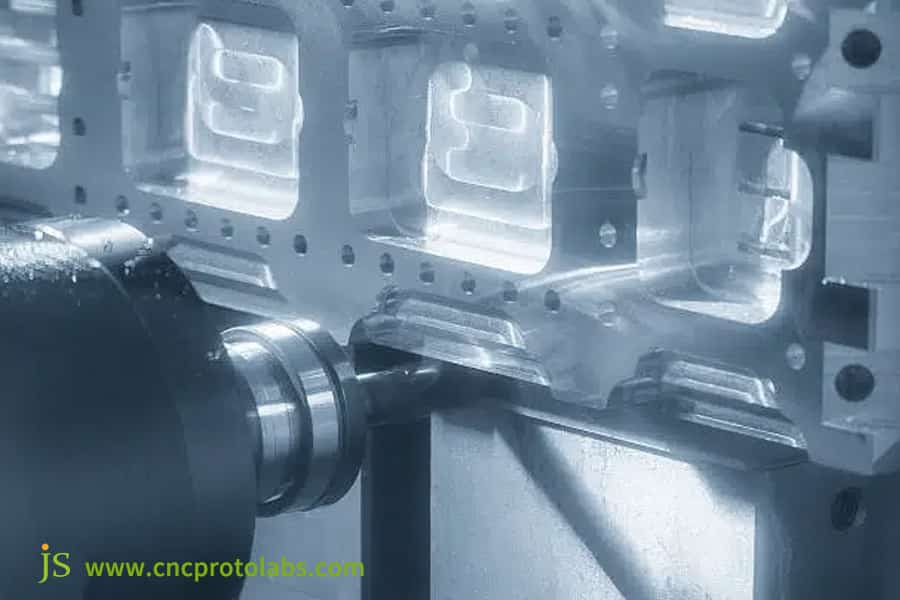 Milling internal surface