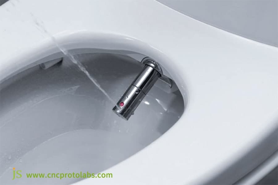 Toilet Seat Spray Nozzle