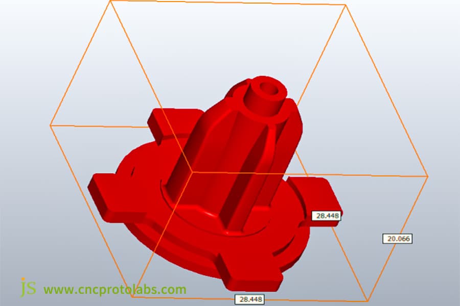 3D models of rapid prototyping products