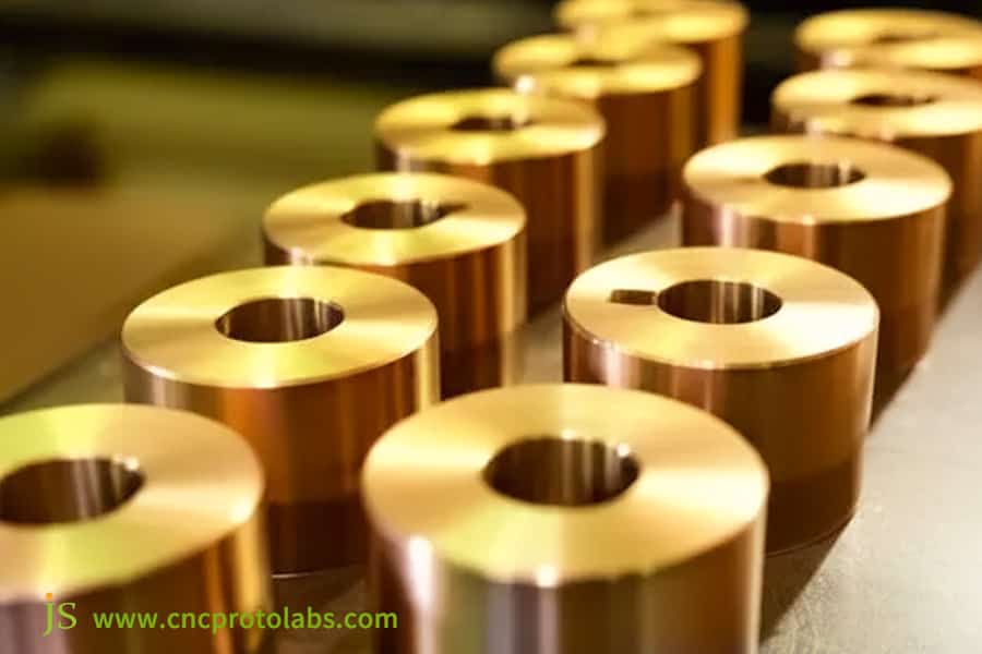 CNC Bronze Bushings