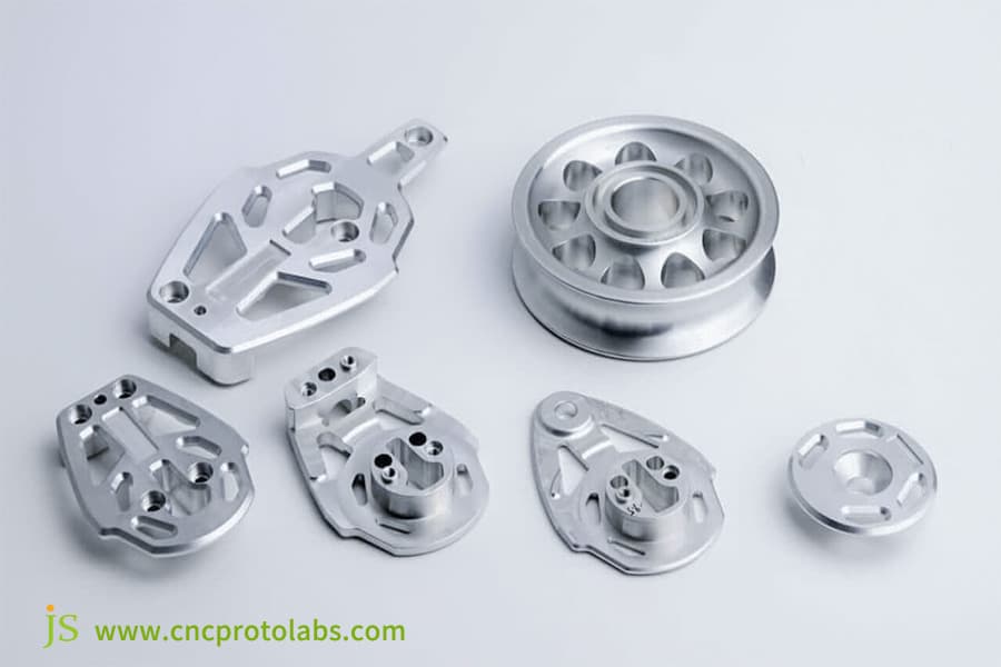 precision cnc milling parts