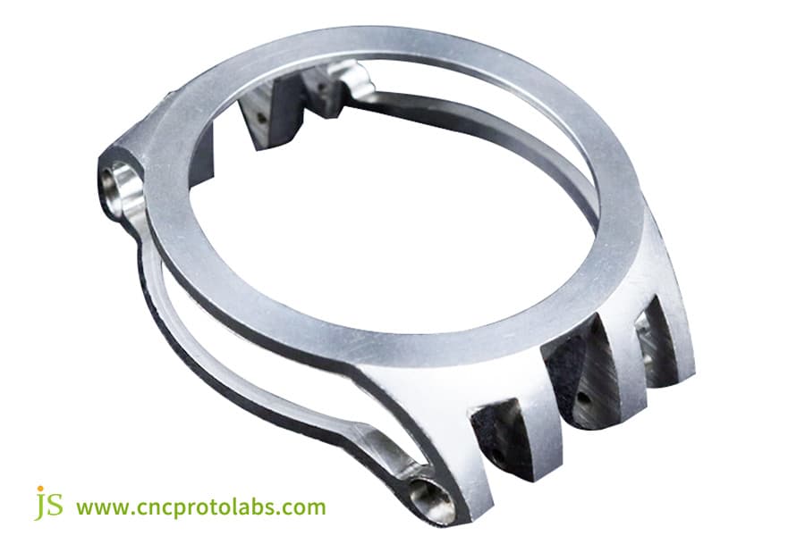 china cnc turning aluminum ring