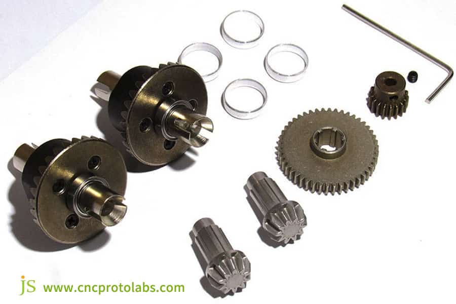 parti di lavorazione di ingranaggi personalizzate