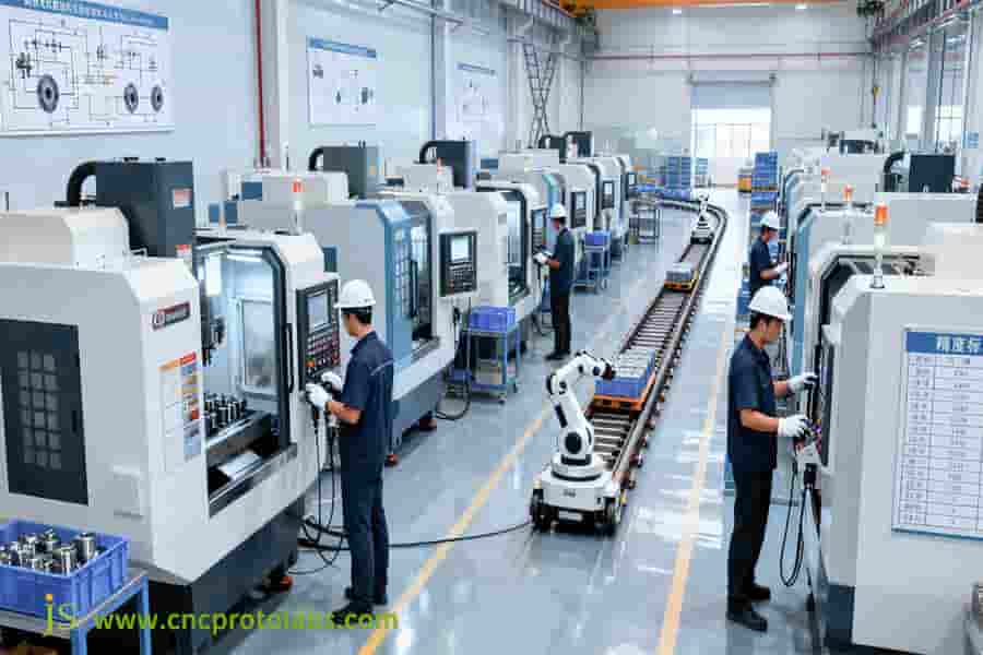 collaborare con un fornitore affidabile di servizi di lavorazione CNC a 5 assi