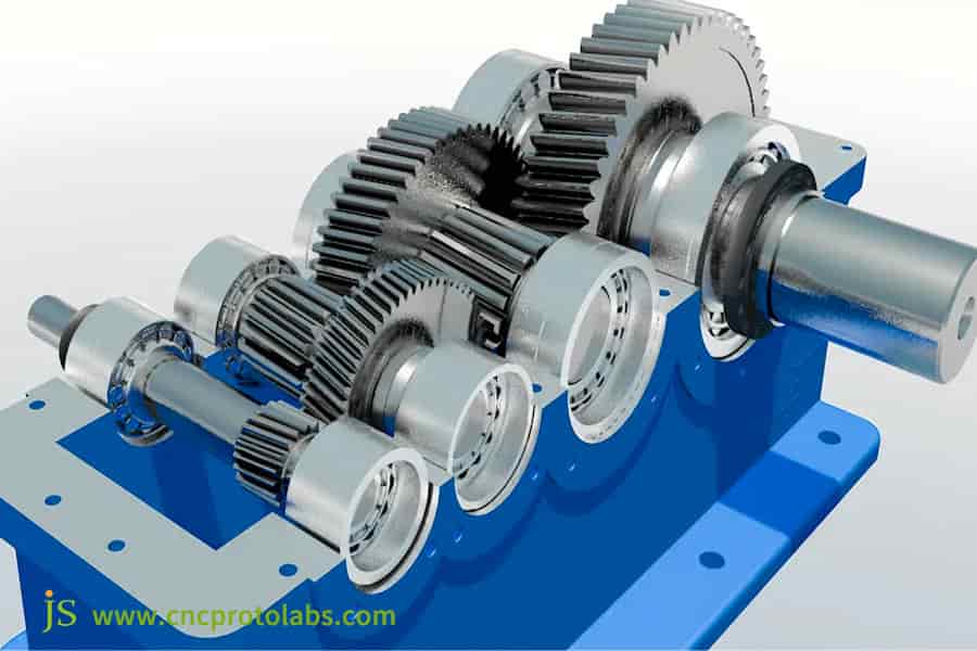 custom gear machining