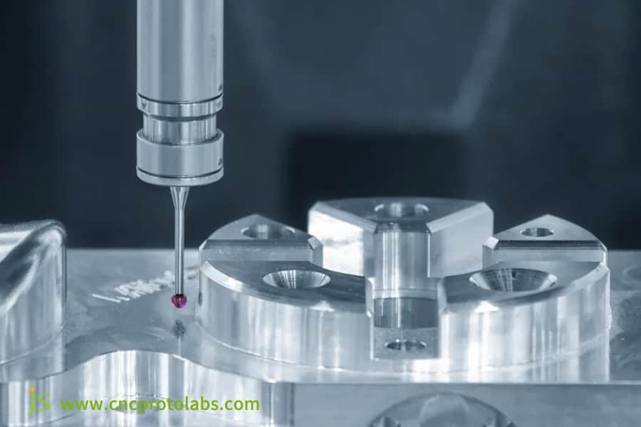 Use a coordinate measuring machine to conduct full-scale inspection of the first piece.