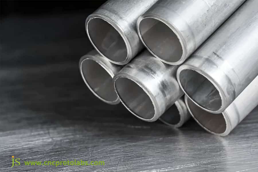 CNC 6061 aluminum is commonly used in CNC Turning.