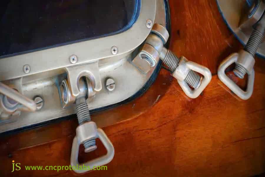 Applications of machining bronze parts