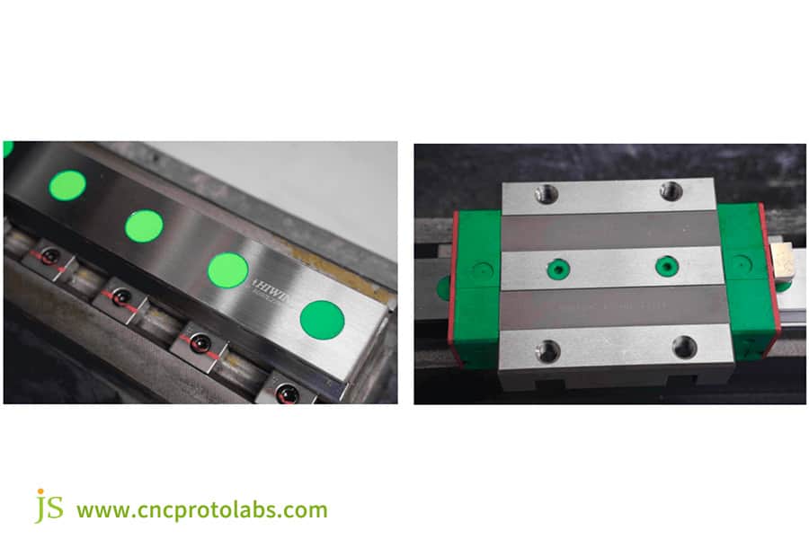 Machine tools equipped with high-quality linear guides and ball screws have the highest cost.