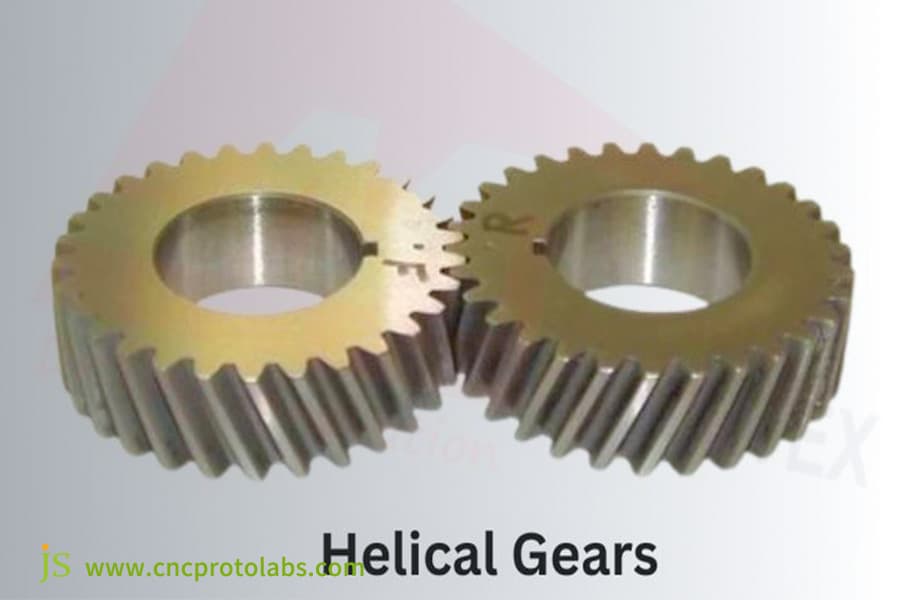 Performance advantages of Helical Gear