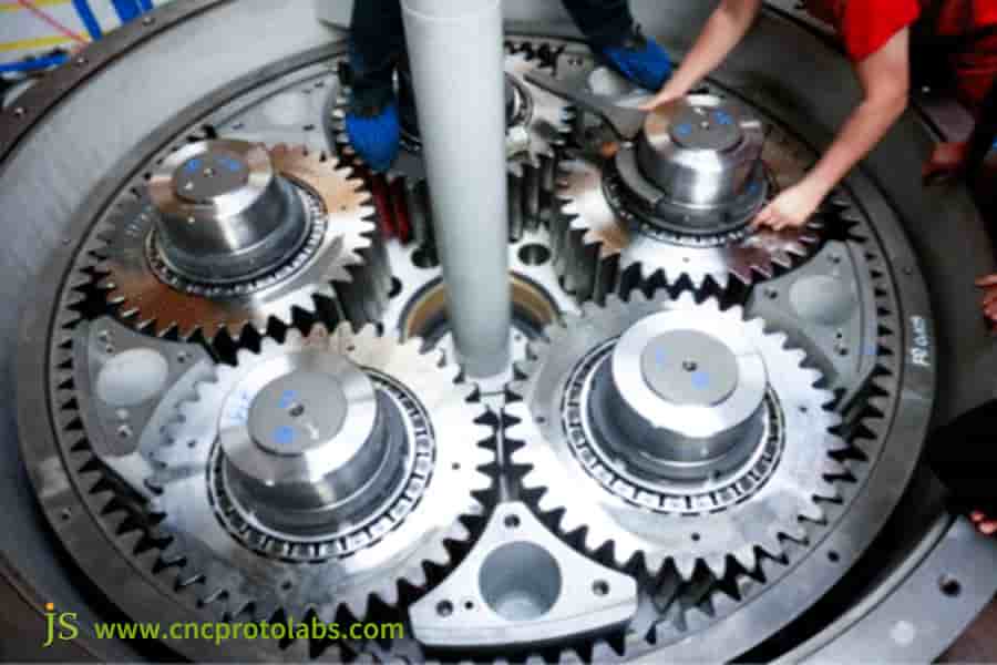 Cost of Industrial Gearboxes Parts