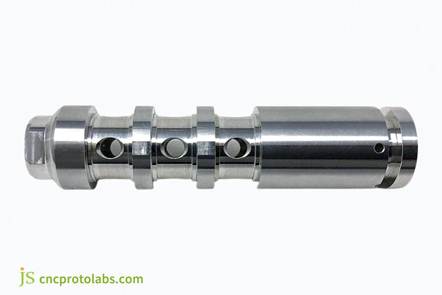 precision turning of steel parts