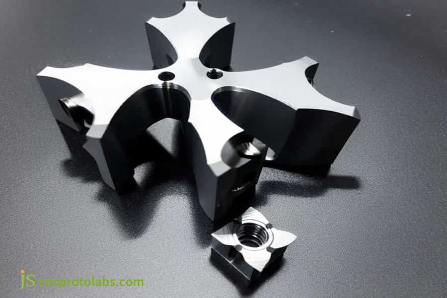 Cost influencing factors of high precision CNC milling - geometric complexity