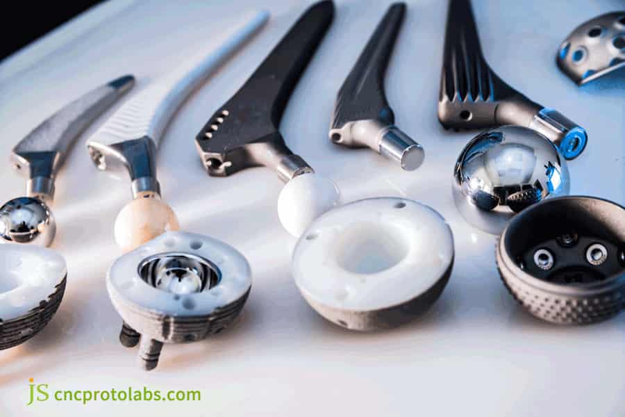 complex parts CNC milling