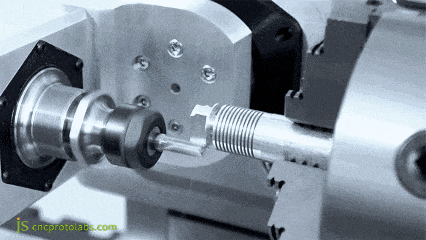 CNC turning process